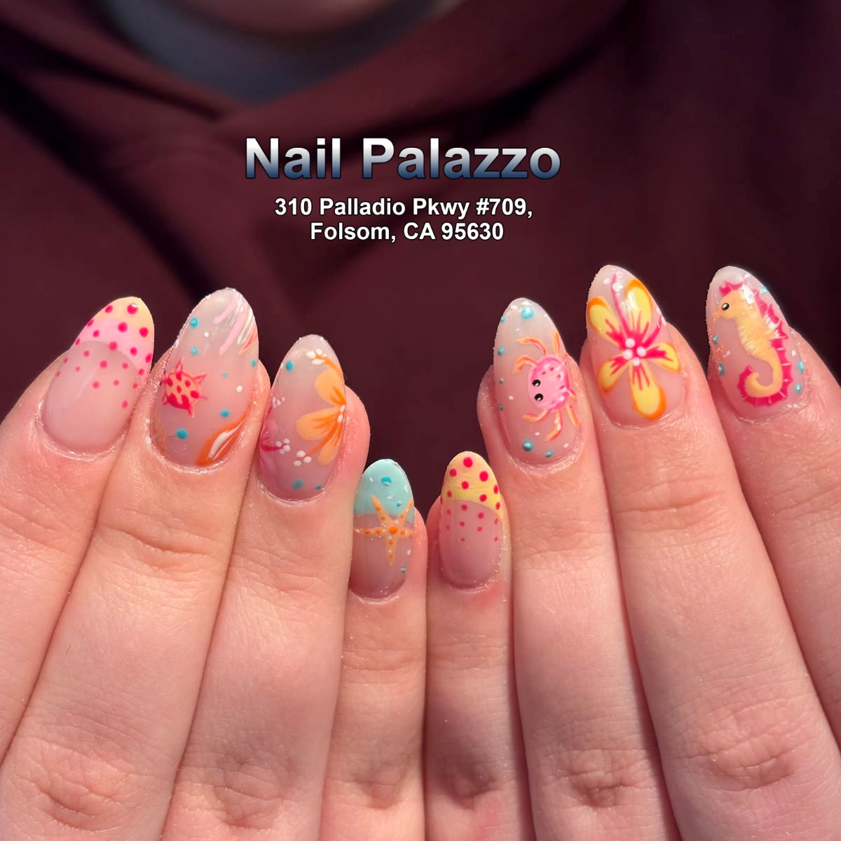 Nail Palazzo Folsom, CA 95630
